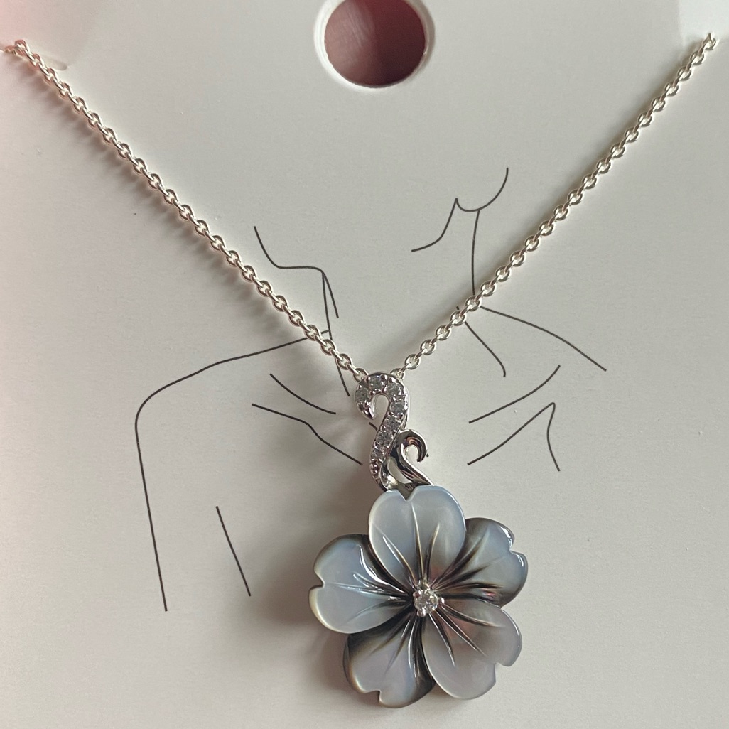 Mother Of Pearl Necklace